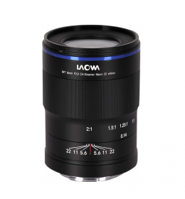 Laowa 50mm f/2.8 2X Ultra Macro APO pro MFT