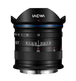 Laowa 17 mm f/1,8 pro MFT