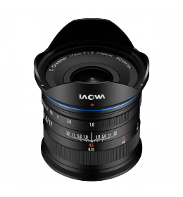 Laowa 17 mm f/1,8 pro MFT