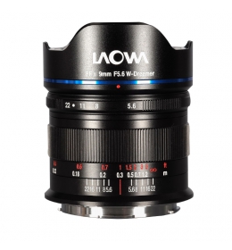 Laowa 9mm f/5,6 FF RL pro Nikon Z