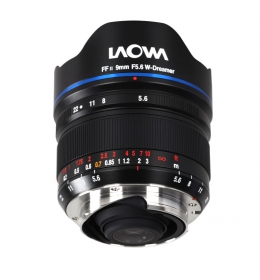 Laowa 9mm f/5,6 FF RL pro Nikon Z