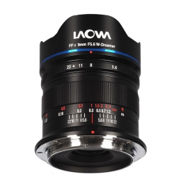 Laowa 9mm f/5,6 FF RL pro Sony FE