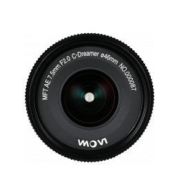 Laowa 7,5 mm f/2 Auto Aperture pro MFT