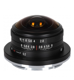 Laowa 4 mm f/2,8 Fisheye pro MFT (Olympus / Panasonic)