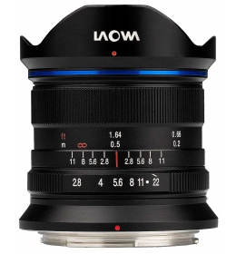 Laowa 9 mm f/2.8 Zero-D pro Canon EF-M